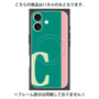 プレミアムパネル with MagSafe［ オリジナル - initial color line - C green ］