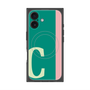 プレミアムパネル with MagSafe［ オリジナル - initial color line - C green ］