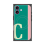 プレミアムパネル with MagSafe［ オリジナル - initial color line - C green ］