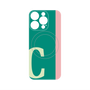 プレミアムパネル with MagSafe［ オリジナル - initial color line - C green ］
