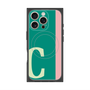 プレミアムパネル with MagSafe［ オリジナル - initial color line - C green ］