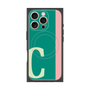 プレミアムパネル with MagSafe［ オリジナル - initial color line - C green ］