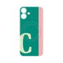 プレミアムパネル with MagSafe［ オリジナル - initial color line - C green ］