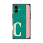プレミアムパネル with MagSafe［ オリジナル - initial color line - C green ］