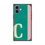 プレミアムパネル with MagSafe［ オリジナル - initial color line - C green ］