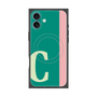 プレミアムパネル with MagSafe［ オリジナル - initial color line - C green ］