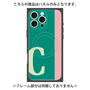 プレミアムパネル with MagSafe［ オリジナル - initial color line - C green ］