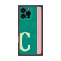 プレミアムパネル with MagSafe［ オリジナル - initial color line - C green ］