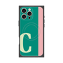 プレミアムパネル with MagSafe［ オリジナル - initial color line - C green ］