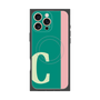 プレミアムパネル with MagSafe［ オリジナル - initial color line - C green ］