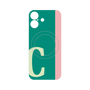 プレミアムパネル with MagSafe［ オリジナル - initial color line - C green ］