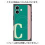 プレミアムパネル with MagSafe［ オリジナル - initial color line - C green ］