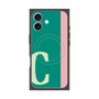 プレミアムパネル with MagSafe［ オリジナル - initial color line - C green ］