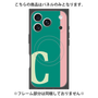 プレミアムパネル with MagSafe［ オリジナル - initial color line - C green ］