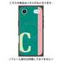 プレミアムパネル with MagSafe［ オリジナル - initial color line - C green ］