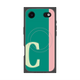 プレミアムパネル with MagSafe［ オリジナル - initial color line - C green ］