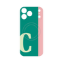 プレミアムパネル with MagSafe［ オリジナル - initial color line - C green ］