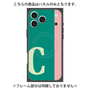 プレミアムパネル with MagSafe［ オリジナル - initial color line - C green ］