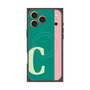 プレミアムパネル with MagSafe［ オリジナル - initial color line - C green ］