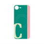 プレミアムパネル with MagSafe［ オリジナル - initial color line - C green ］