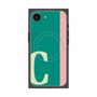 プレミアムパネル with MagSafe［ オリジナル - initial color line - C green ］