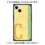 プレミアムパネル with MagSafe［ オリジナル - initial color line - C yellow ］