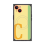 プレミアムパネル with MagSafe［ オリジナル - initial color line - C yellow ］