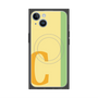プレミアムパネル with MagSafe［ オリジナル - initial color line - C yellow ］