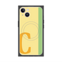 プレミアムパネル with MagSafe［ オリジナル - initial color line - C yellow ］