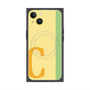 プレミアムパネル with MagSafe［ オリジナル - initial color line - C yellow ］