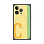プレミアムパネル with MagSafe［ オリジナル - initial color line - C yellow ］