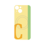 プレミアムパネル with MagSafe［ オリジナル - initial color line - C yellow ］