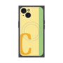 プレミアムパネル with MagSafe［ オリジナル - initial color line - C yellow ］