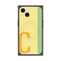プレミアムパネル with MagSafe［ オリジナル - initial color line - C yellow ］