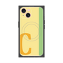 プレミアムパネル with MagSafe［ オリジナル - initial color line - C yellow ］