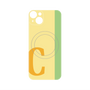 プレミアムパネル with MagSafe［ オリジナル - initial color line - C yellow ］