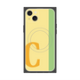 プレミアムパネル with MagSafe［ オリジナル - initial color line - C yellow ］