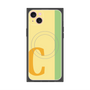 プレミアムパネル with MagSafe［ オリジナル - initial color line - C yellow ］