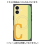 プレミアムパネル with MagSafe［ オリジナル - initial color line - C yellow ］