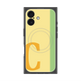プレミアムパネル with MagSafe［ オリジナル - initial color line - C yellow ］