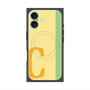 プレミアムパネル with MagSafe［ オリジナル - initial color line - C yellow ］