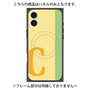 プレミアムパネル with MagSafe［ オリジナル - initial color line - C yellow ］