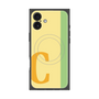 プレミアムパネル with MagSafe［ オリジナル - initial color line - C yellow ］