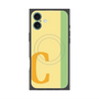 プレミアムパネル with MagSafe［ オリジナル - initial color line - C yellow ］