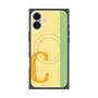 プレミアムパネル with MagSafe［ オリジナル - initial color line - C yellow ］