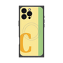 プレミアムパネル with MagSafe［ オリジナル - initial color line - C yellow ］