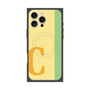 プレミアムパネル with MagSafe［ オリジナル - initial color line - C yellow ］