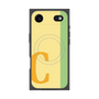 プレミアムパネル with MagSafe［ オリジナル - initial color line - C yellow ］