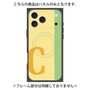 プレミアムパネル with MagSafe［ オリジナル - initial color line - C yellow ］