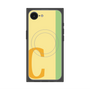 プレミアムパネル with MagSafe［ オリジナル - initial color line - C yellow ］